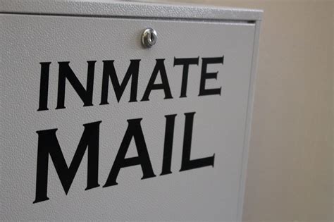 Guidelines for Inmate Mail