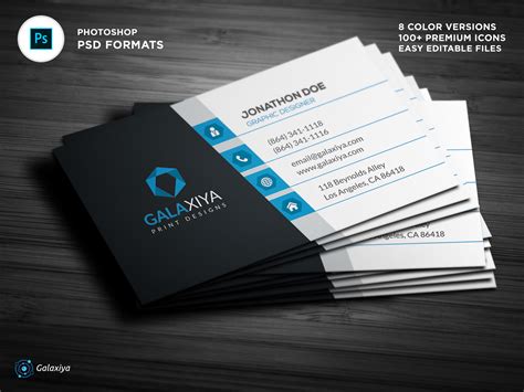 Innovative business card design