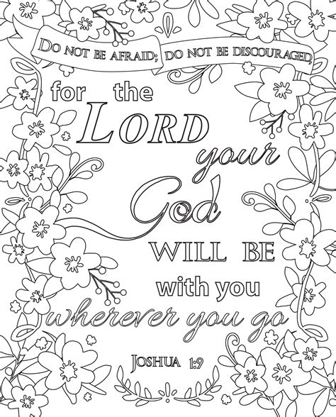 Inspirational Jesus Coloring Pages