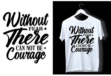 Inspirational Quotes T-Shirt Design