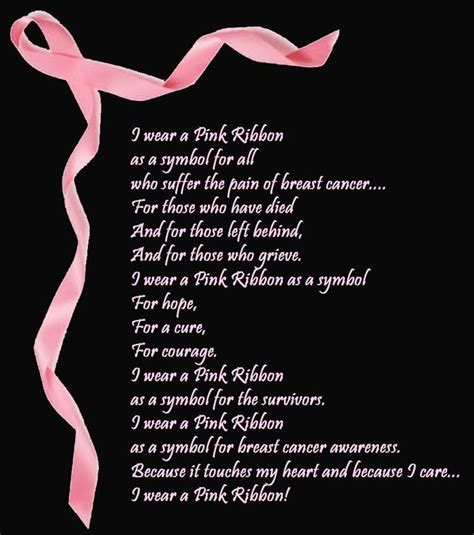 Inspirational Ribbon Poems