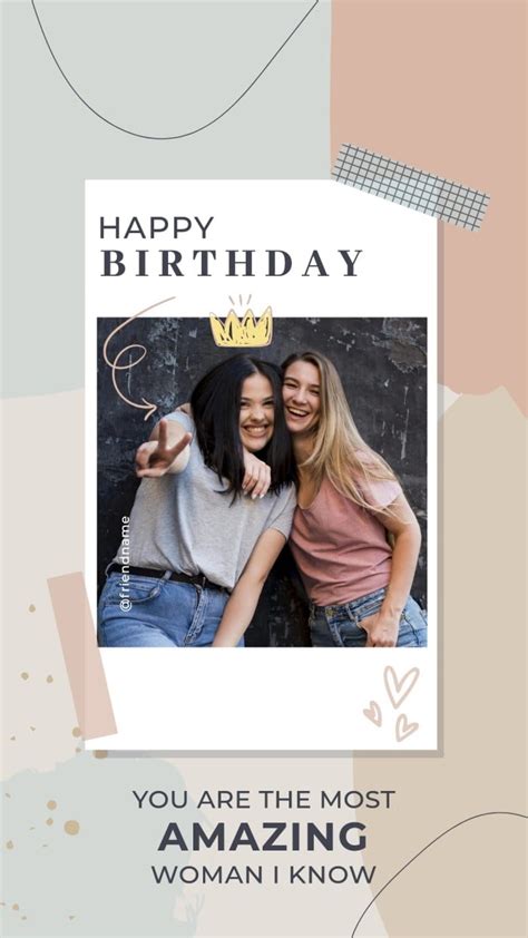 Instagram Birthday Story Templates