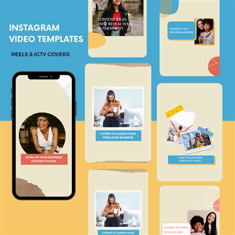 Product Demo Templates for Instagram Reels