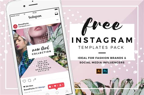 Instagram Template Design