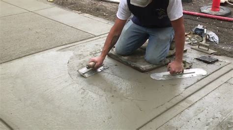 Installing a Concrete Walkway