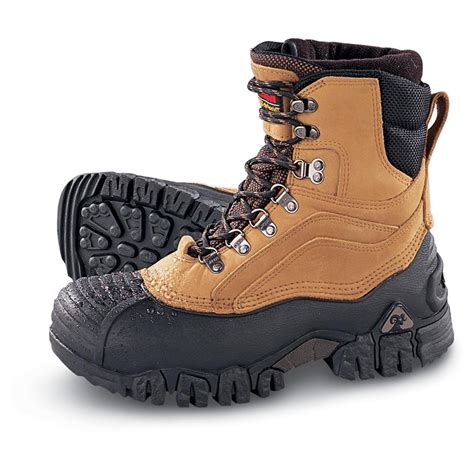 Insulated Boots