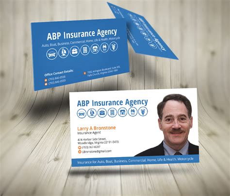 Insurance Card Design Ideas