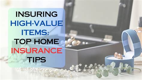 Insuring Valuable Items