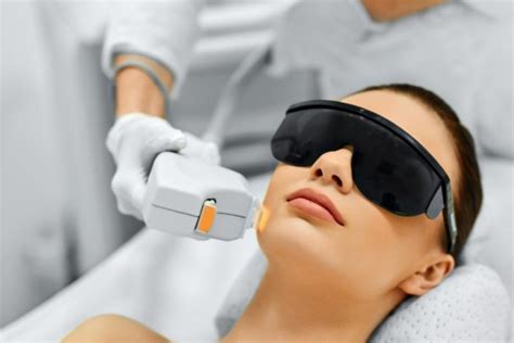 Intense pulsed light therapy for tattoo removal