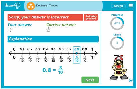 Interactive Decimal Lessons