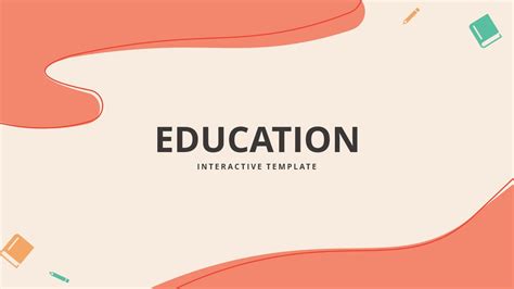 Interactive Education PowerPoint Templates