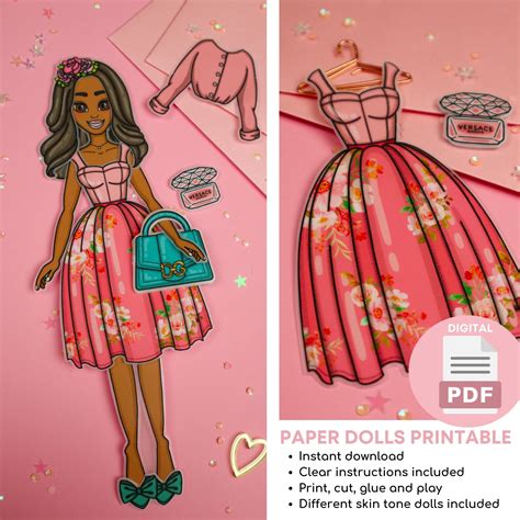 Interactive Paper Dolls