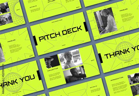 Interactive Pitch Templates