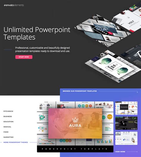 Interactive Presentation Templates