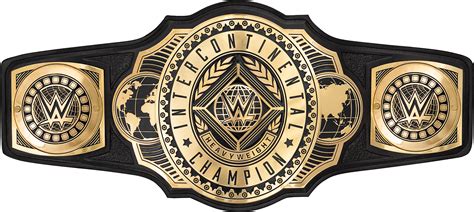 Intercontinental Championship Belt Template Ideas