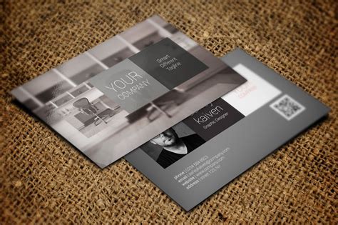 Interior design business card 10