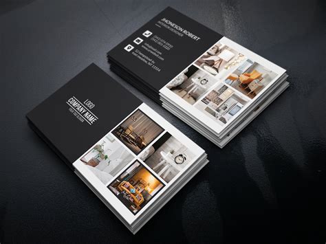 Interior design business card 3