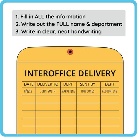 Interoffice Mail