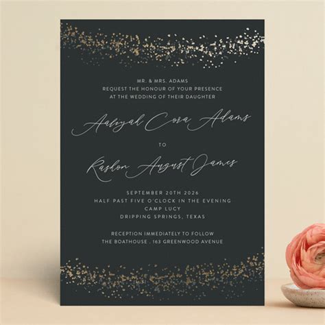 Intimate Gathering Invites