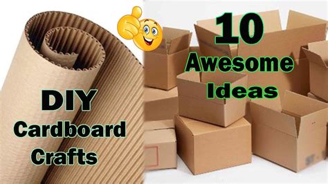 Introduction to Cardboard Crafting