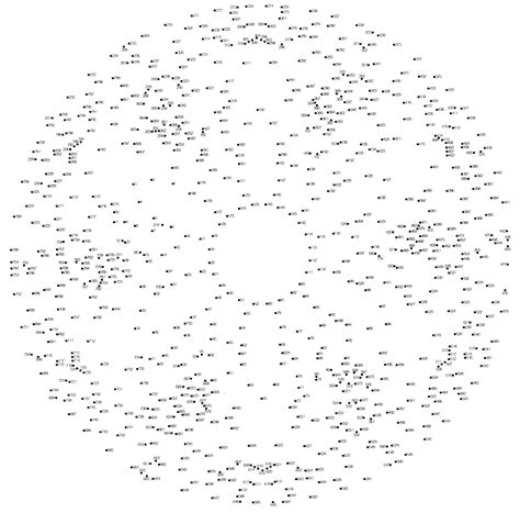 Introduction to Hard Dot To Dot Printables