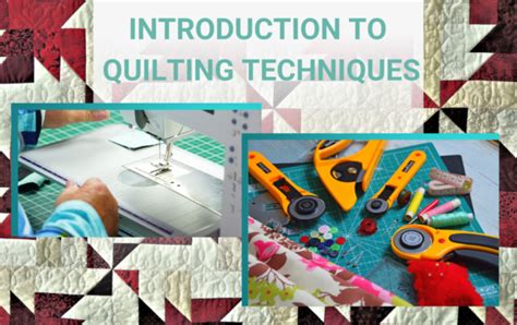 Introduction to Quilt Templates Image