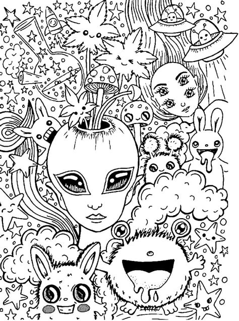 Introduction to Trippy Coloring Pages