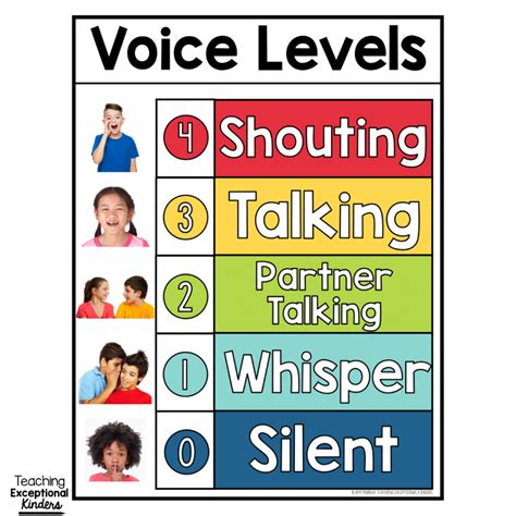 Introduction to Voice Levels