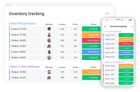 Inventory Tracking Systems