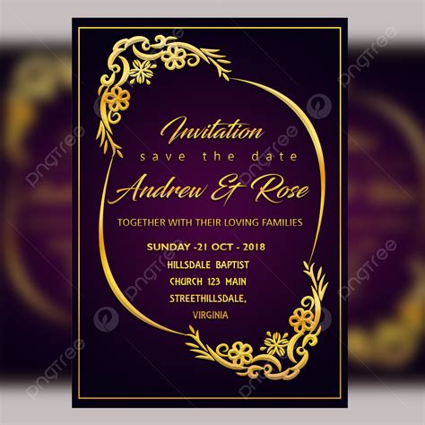 Description of Invitation Design