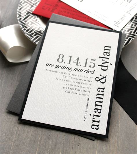 Invitation ideas example