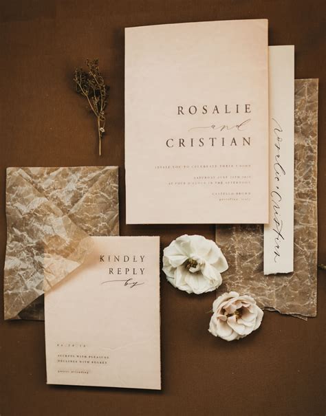 Invitation inspiration example