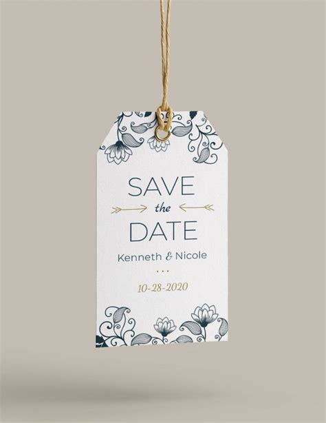 Invitation Tags