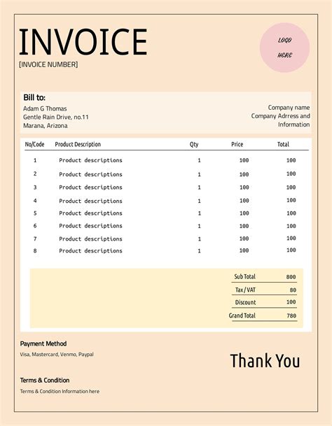 Invoice Organization