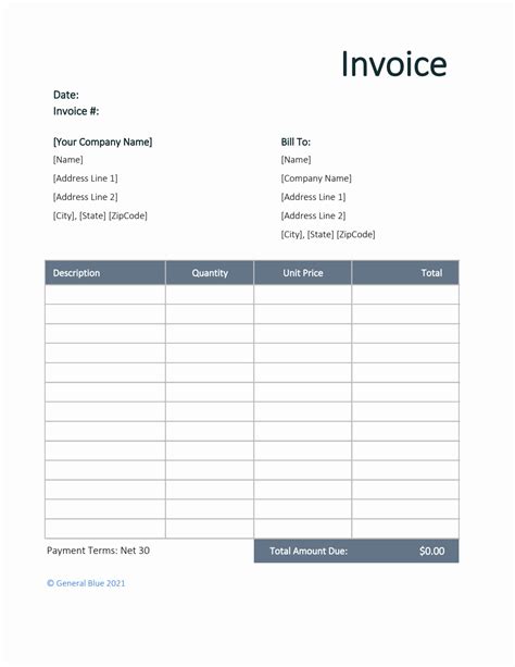 Invoice Template Image 9