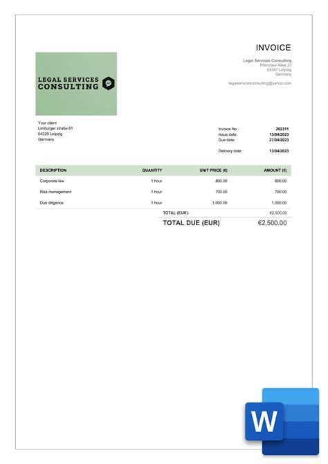 Invoice Templates