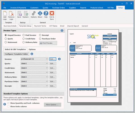 Free Invoice Tools