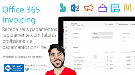 Invoicing with Office 365 Features