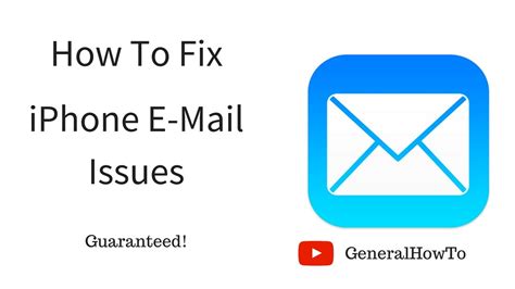 iPhone Mail App Issues