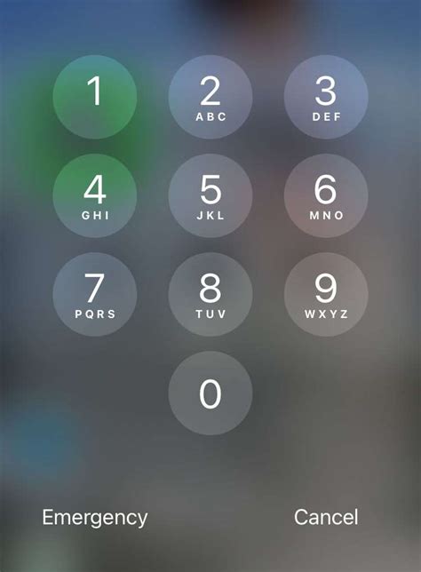 iPhone Password Protection Measures