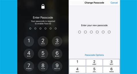 iPhone Password Reset Steps