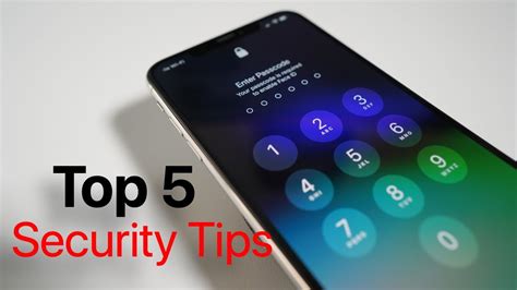 iPhone Security Tips