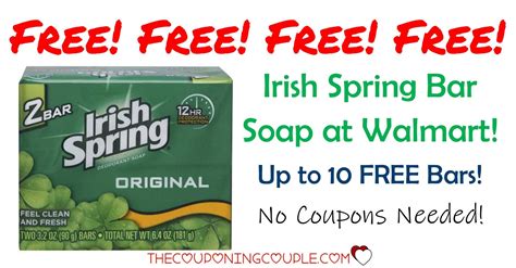 Irish Spring Promotional Coupons