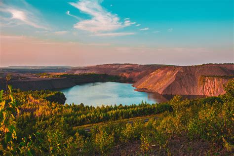 Description of Iron Range landscapes