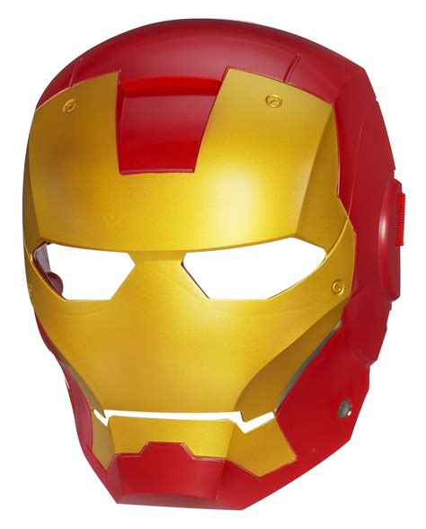 Ironman Superhero Mask