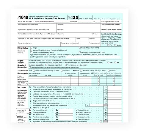 IRS Form 1040