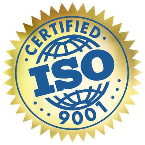 ISO Certification