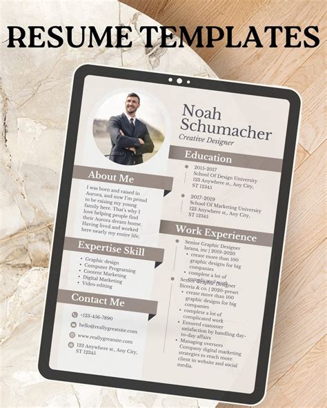 IT Resume Template