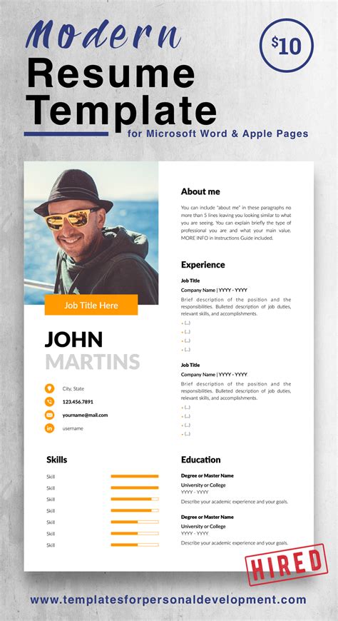 IT Resume Templates