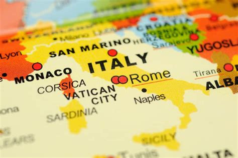 Italy Hidden Gems Map